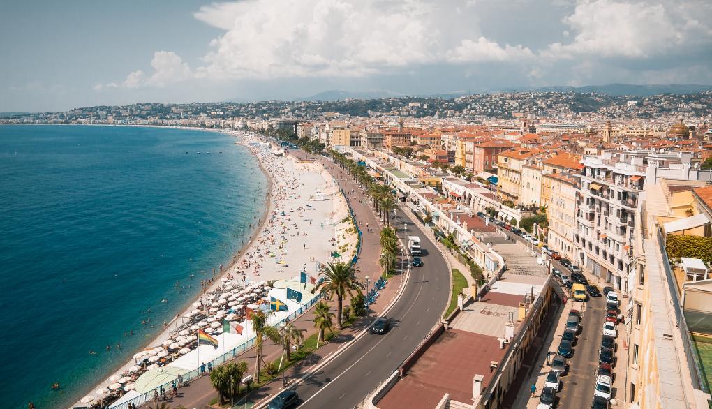 フランスニース観光地